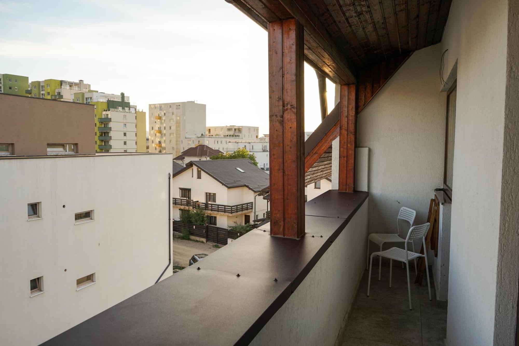 Mirandis Apartments - Comfort & Private Parking Near Coresi Mall Brașov Exterior foto