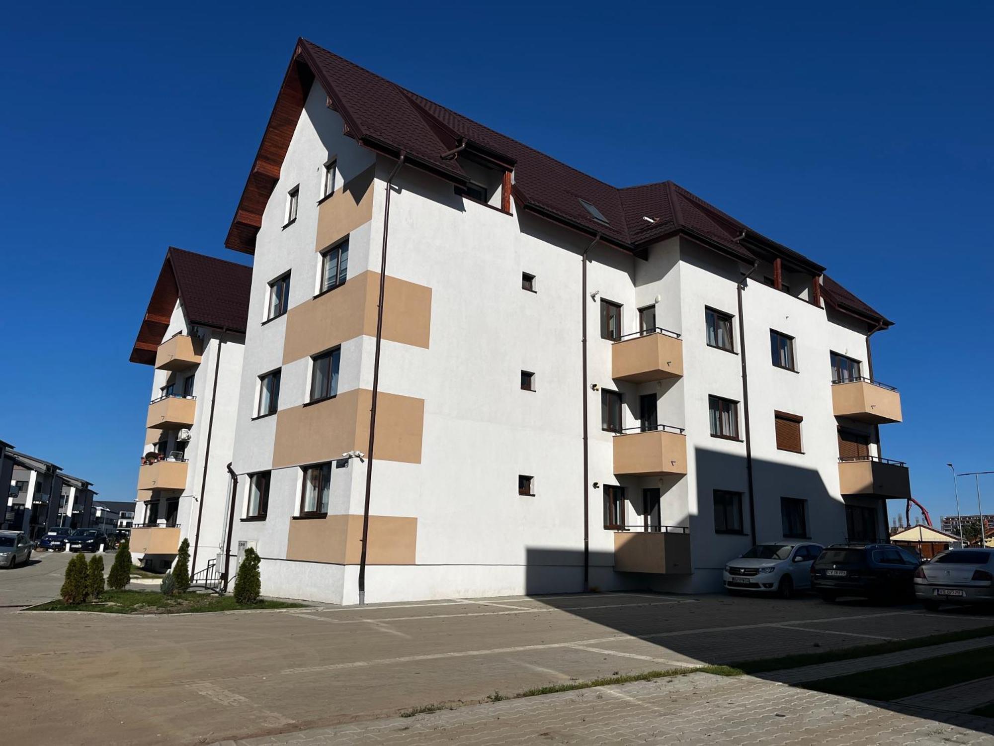 Mirandis Apartments - Comfort & Private Parking Near Coresi Mall Brașov Exterior foto