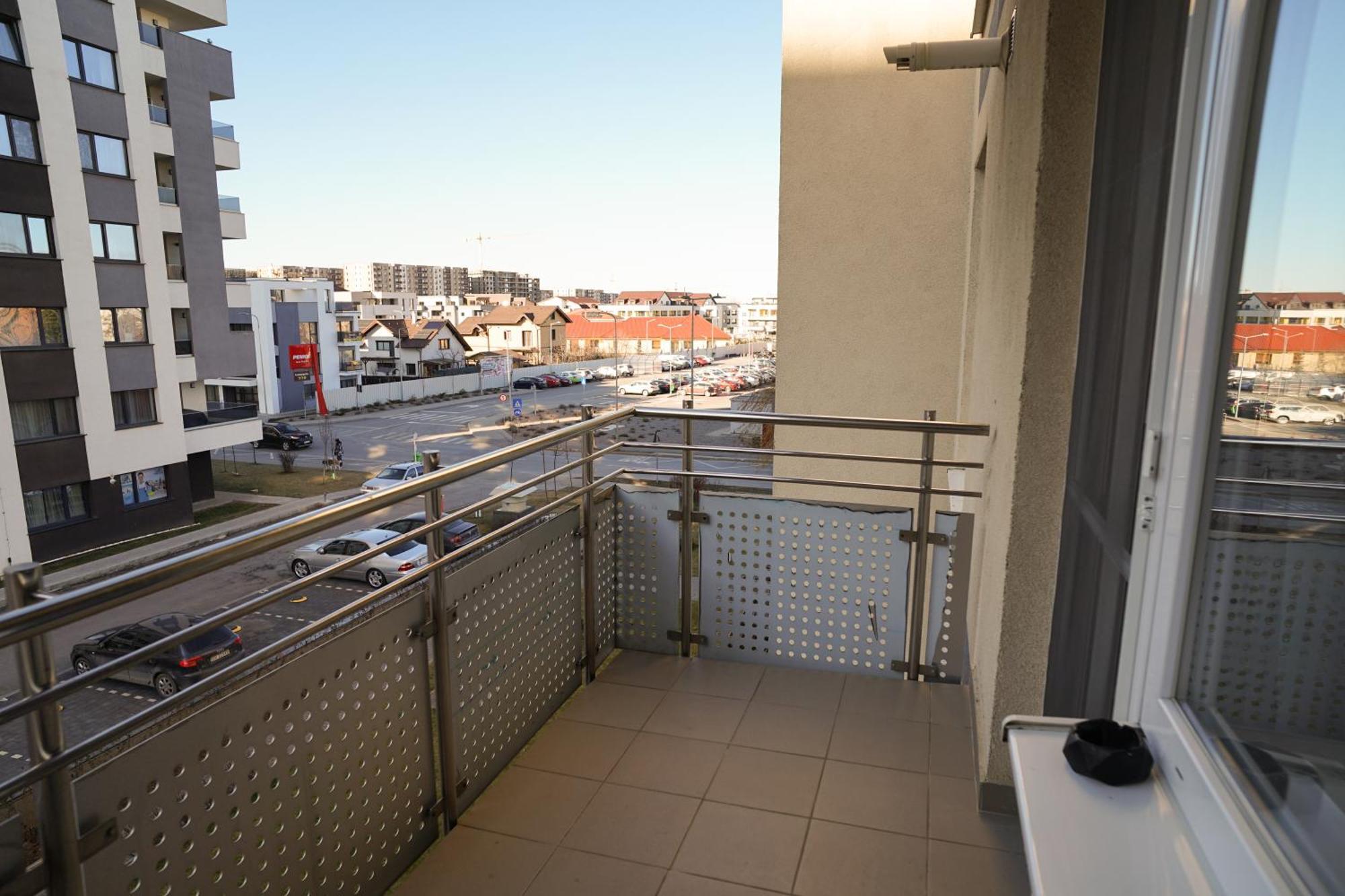 Mirandis Apartments - Comfort & Private Parking Near Coresi Mall Brașov Exterior foto