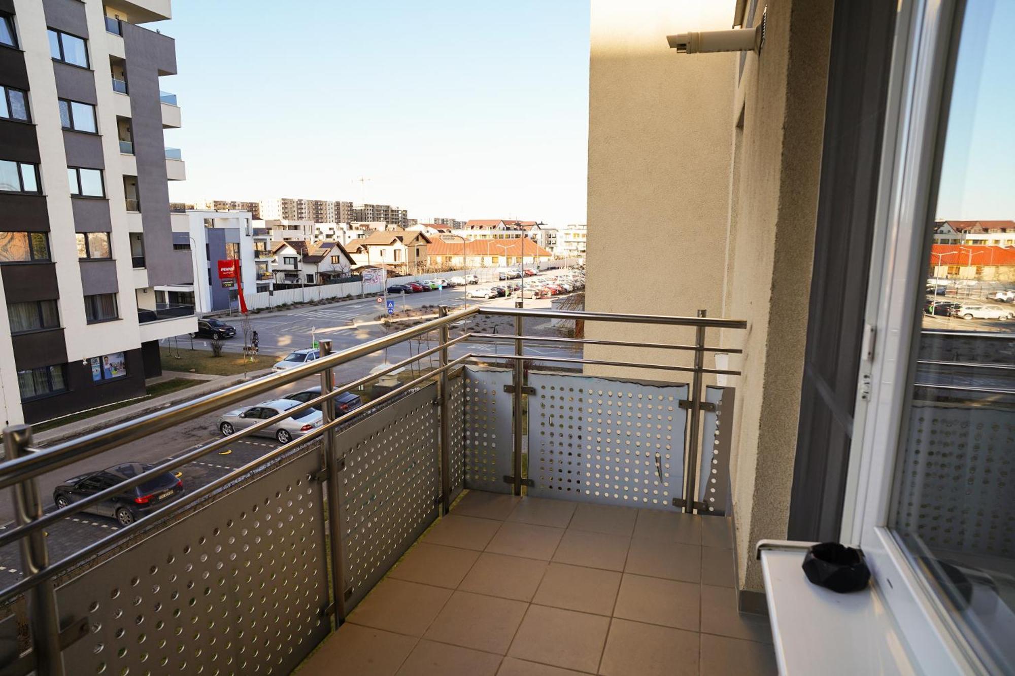 Mirandis Apartments - Comfort & Private Parking Near Coresi Mall Brașov Exterior foto