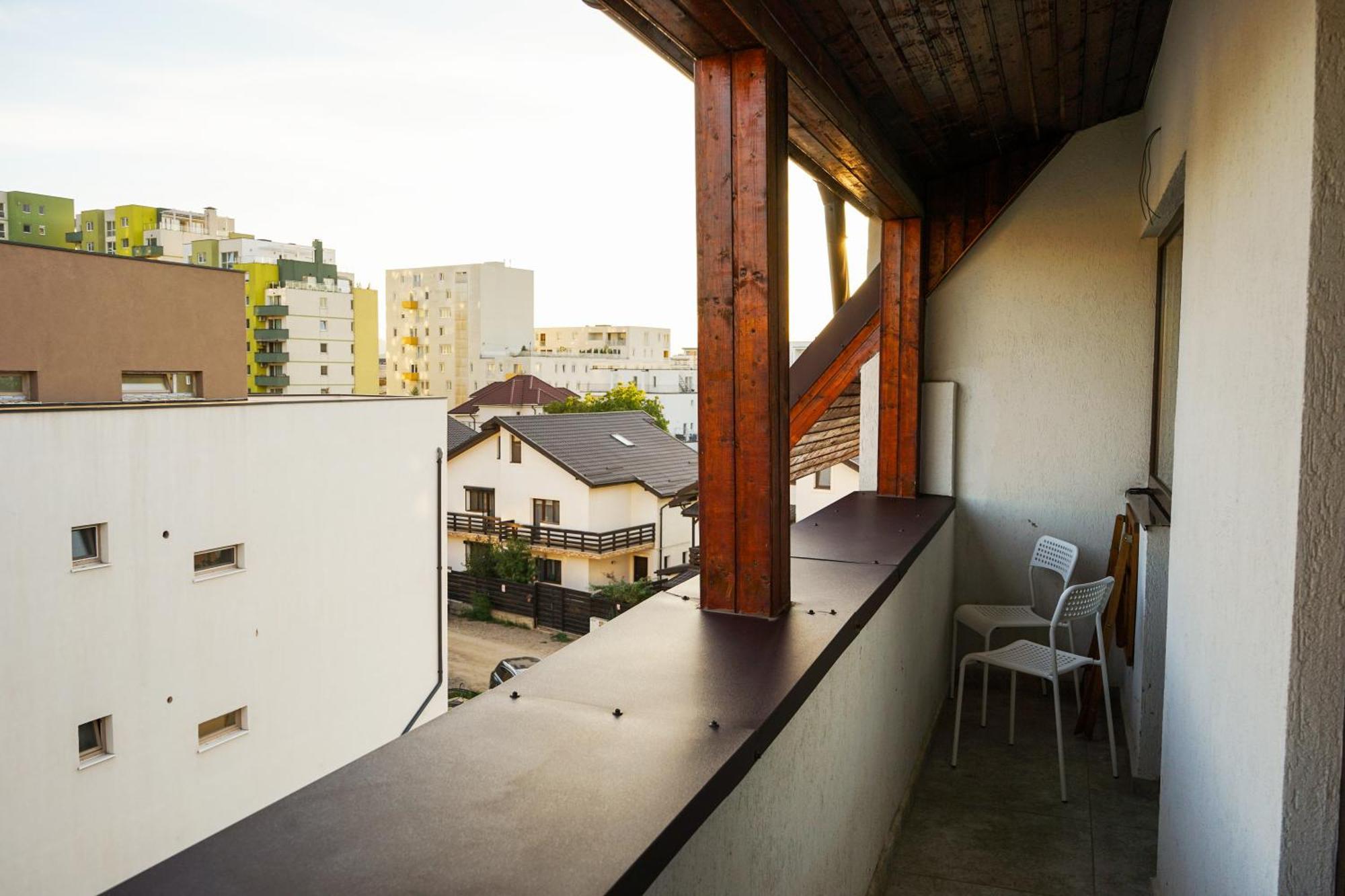 Mirandis Apartments - Comfort & Private Parking Near Coresi Mall Brașov Exterior foto