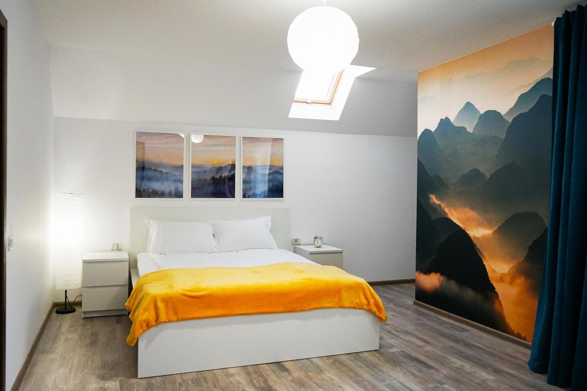 Mirandis Apartments - Comfort & Private Parking Near Coresi Mall Brașov Exterior foto